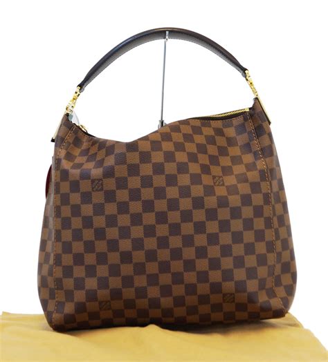 LOUIS VUITTON Damier Ebene Portobello PM.